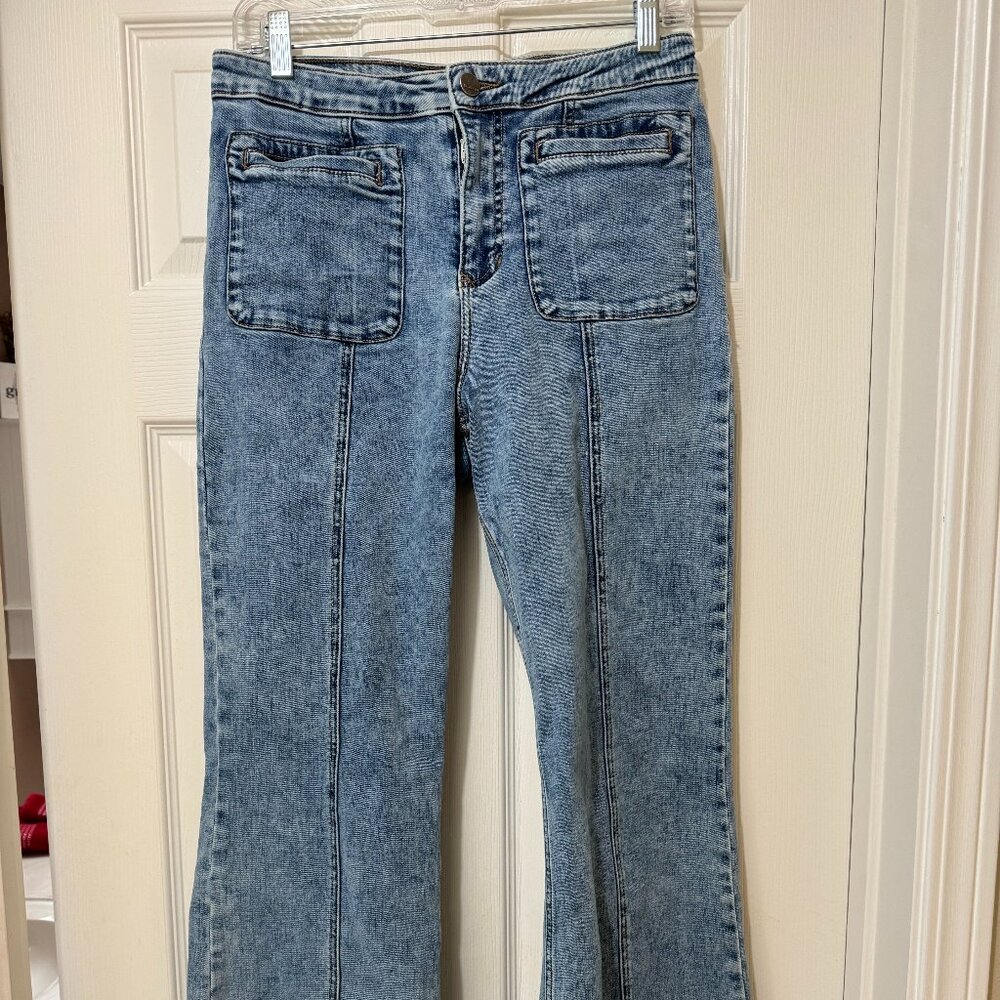 Wide leg Denim